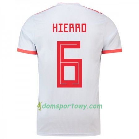 Koszulka Hiszpania Hierro 6 Wyjazdowe Koszulki Piłkarskie Mistrzostwa Świata 2018